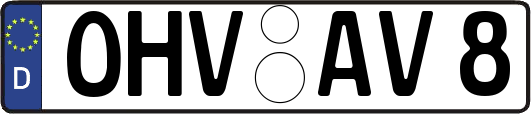 OHV-AV8