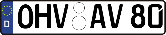 OHV-AV80