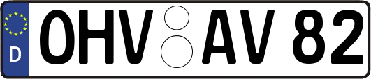 OHV-AV82