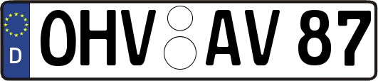 OHV-AV87