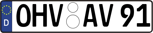 OHV-AV91