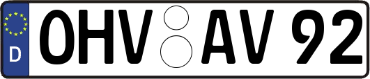 OHV-AV92