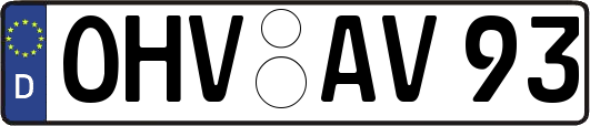 OHV-AV93