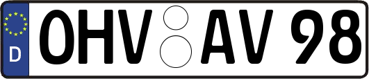 OHV-AV98