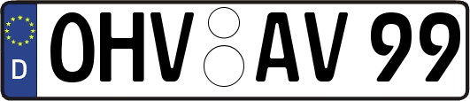 OHV-AV99