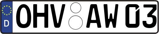 OHV-AW03