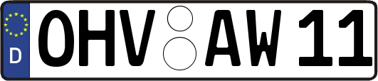 OHV-AW11