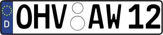 OHV-AW12