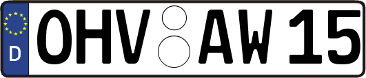 OHV-AW15