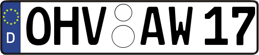 OHV-AW17