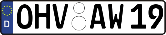 OHV-AW19
