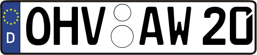 OHV-AW20