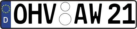 OHV-AW21