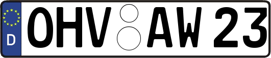 OHV-AW23