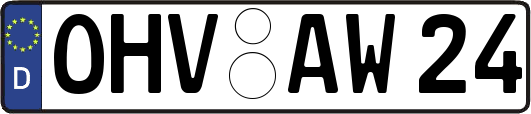 OHV-AW24