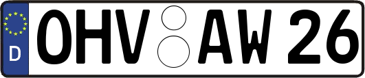 OHV-AW26