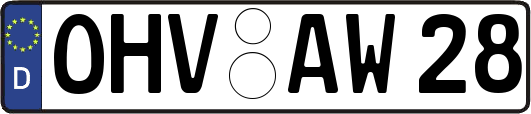 OHV-AW28
