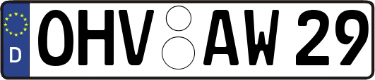OHV-AW29
