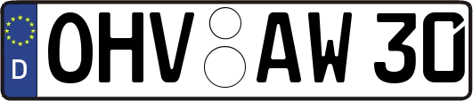 OHV-AW30