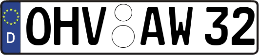 OHV-AW32