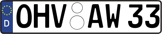OHV-AW33