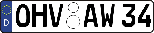 OHV-AW34