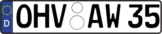 OHV-AW35