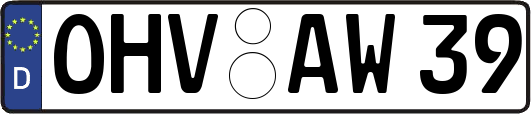 OHV-AW39
