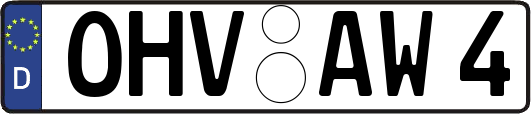 OHV-AW4