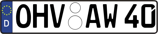 OHV-AW40