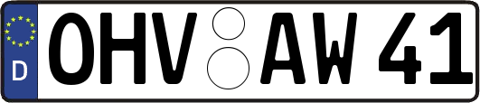 OHV-AW41