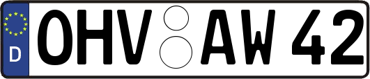 OHV-AW42