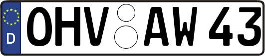 OHV-AW43