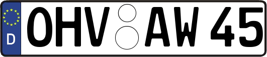 OHV-AW45