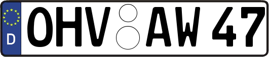 OHV-AW47