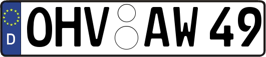 OHV-AW49