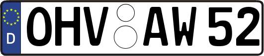 OHV-AW52