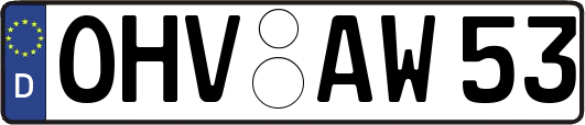OHV-AW53