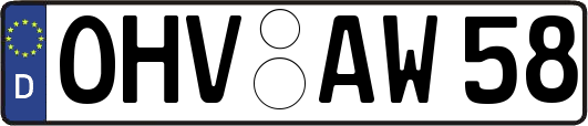 OHV-AW58