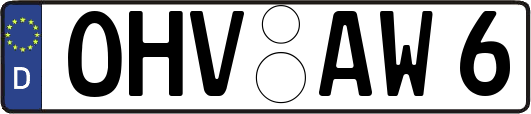 OHV-AW6