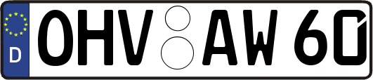 OHV-AW60