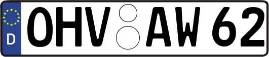 OHV-AW62