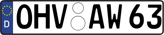 OHV-AW63