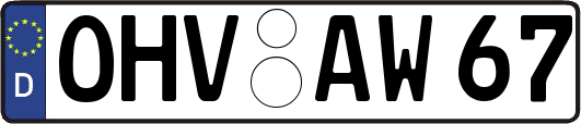 OHV-AW67