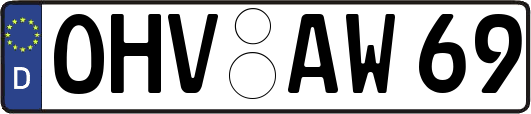 OHV-AW69