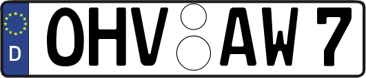 OHV-AW7