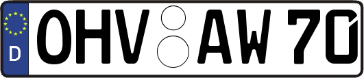 OHV-AW70
