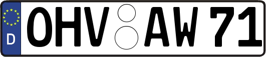 OHV-AW71