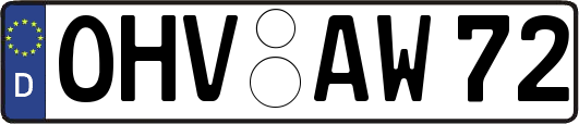 OHV-AW72