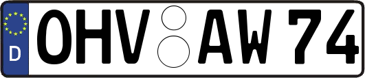 OHV-AW74